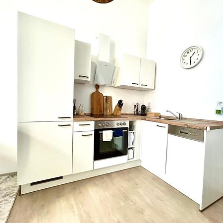 Apartment In Bernburger City Esterno foto