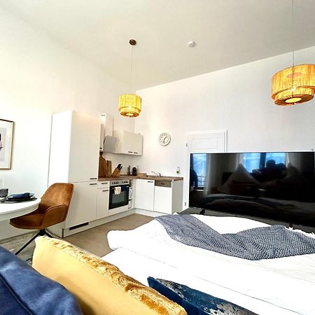 Apartment In Bernburger City Esterno foto