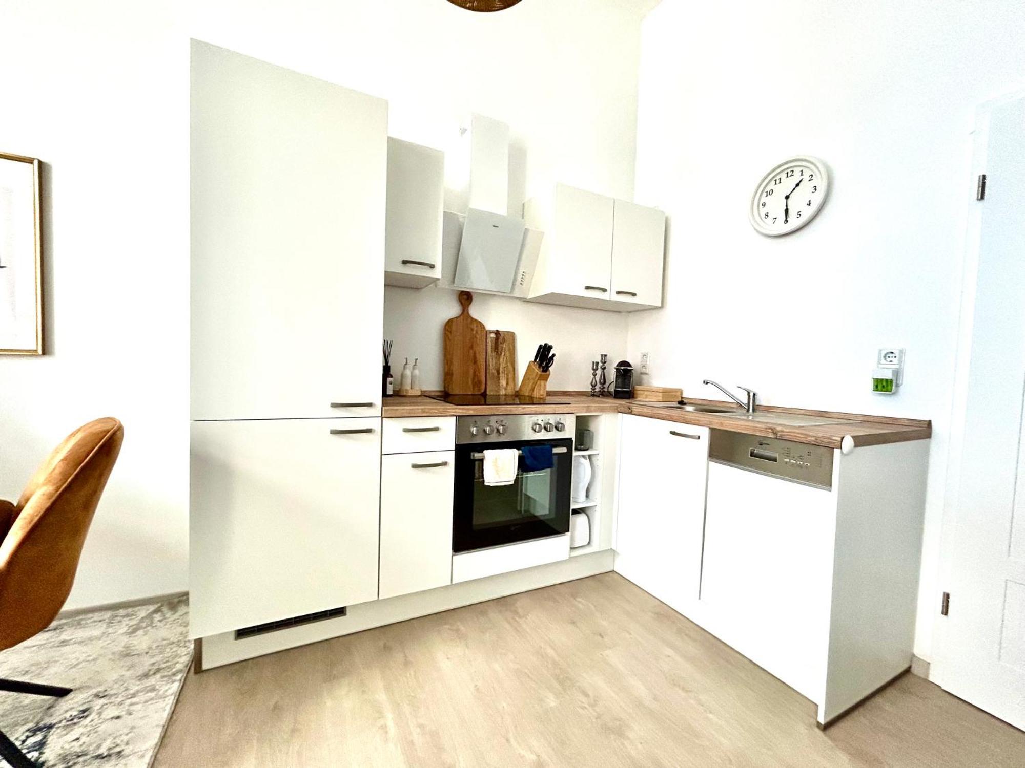 Apartment In Bernburger City Esterno foto