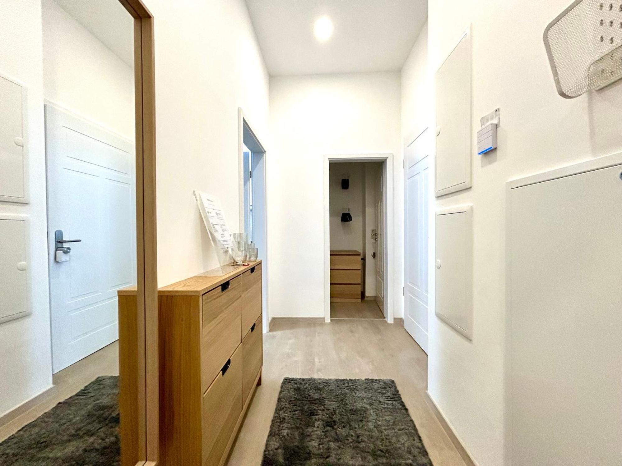 Apartment In Bernburger City Esterno foto