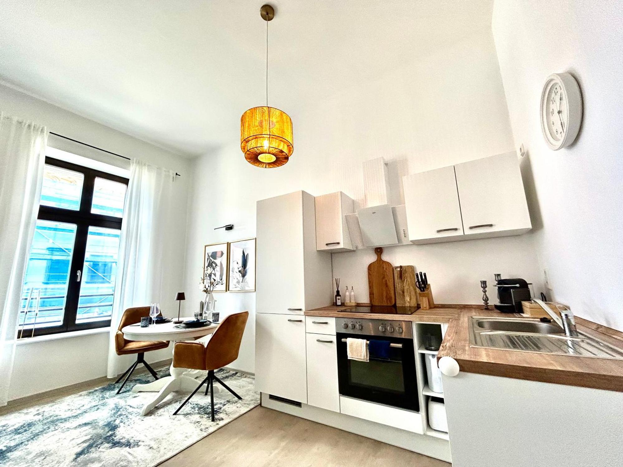 Apartment In Bernburger City Esterno foto