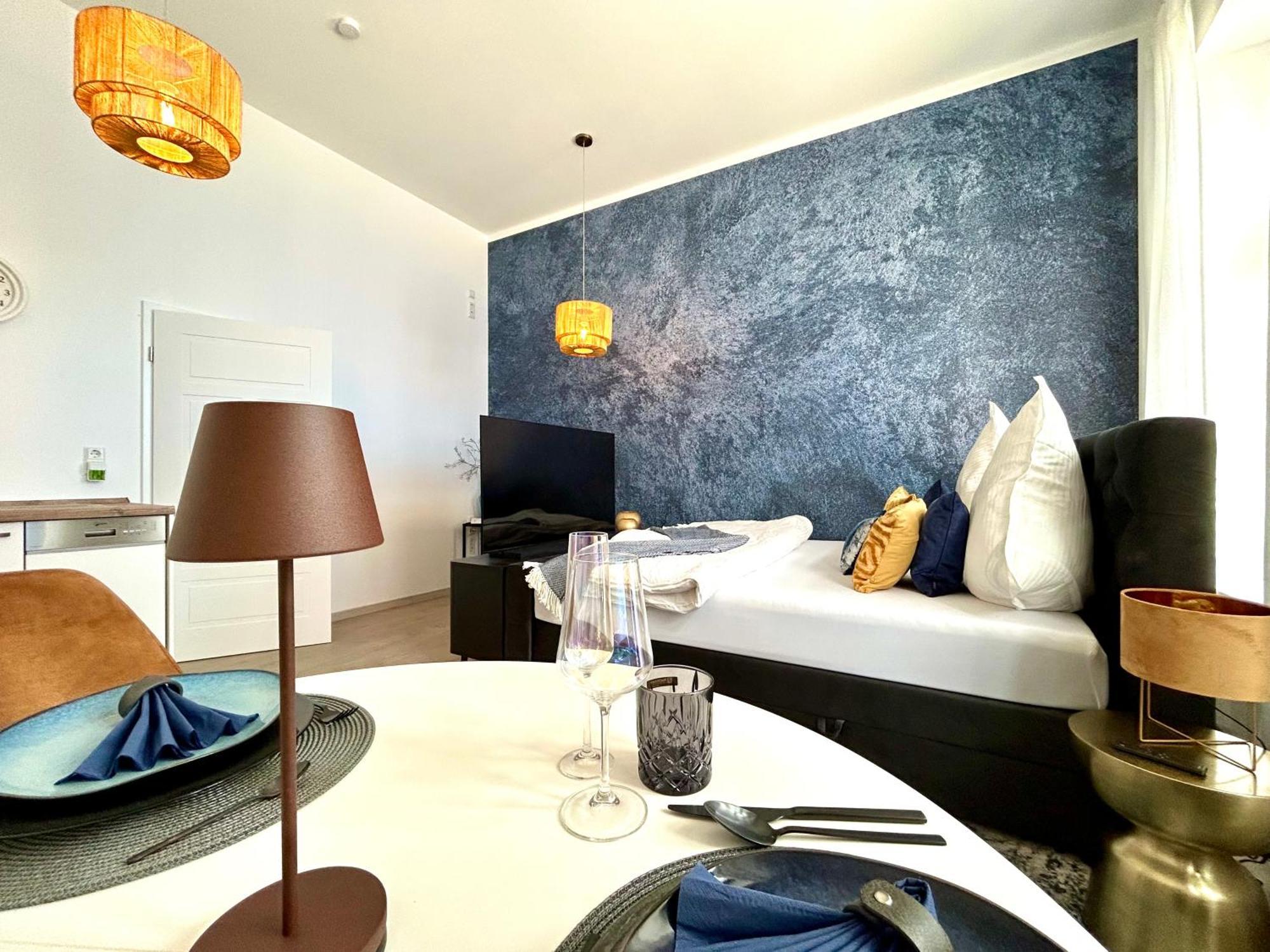 Apartment In Bernburger City Esterno foto