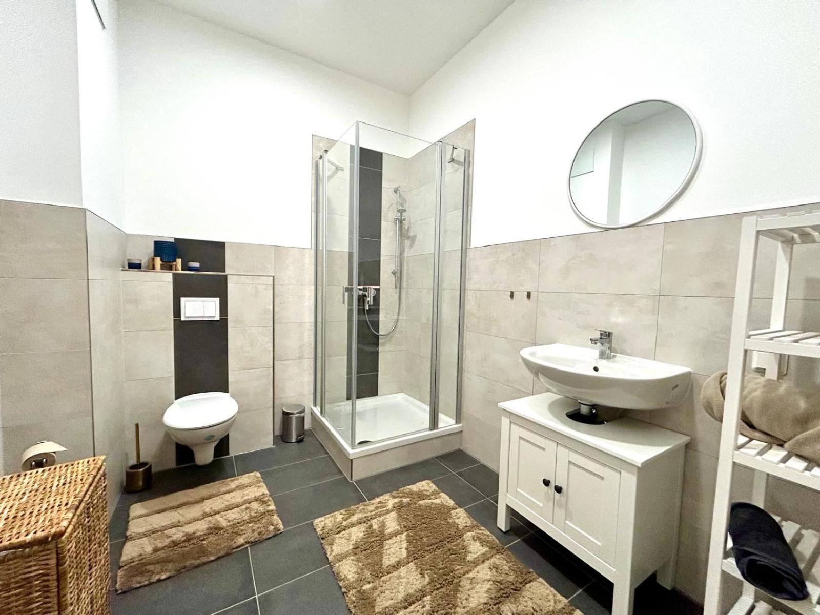 Apartment In Bernburger City Esterno foto